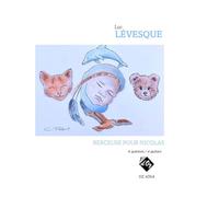 Berceuse pour Nicolas. Guitar Trio/Quartet. Set of Parts