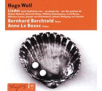 BERCHTOLD,B./LE BOZEC,A. - Hugo Wolf: Songs