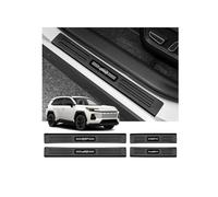 Bercicci 4PCS Door Sill Protector for Toyota 2026 RAV4 LE SE XLE XSE Limited Hybrid Accessories Matte Black ABS Material Front and Rear Door Car Pedal Kick Protection