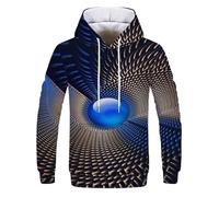 BERCIELY Men Hooded Pullover Digital Printing Casual Fashion Sweatshirts Youth Retro Personality Long-Sleeve Sweatshirt GG-05 3XL