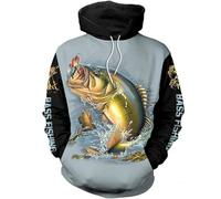 BERCIELY Men Hooded Pullover Digital Printing Casual Fashion Sweatshirts Youth Retro Personality Trend Long-Sleeve Sweatshirt CC-03 XXL