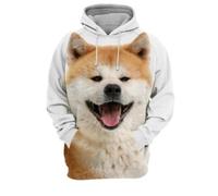 BERCIELY Men Hooded Pullover Digital Printing Fashion Casual Sweatshirts Youth Retro Personality Trend Long-Sleeve Sweatshirt AA-03 3XL