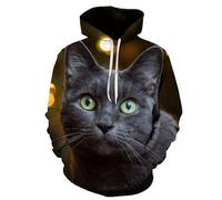 BERCIELY Men Hooded Pullover Youth Retro Personality Long-Sleeve Sweatshirt Digital Printing Casual Fashion Sweatshirts HH-04 5XL