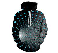 BERCIELY Men Hooded Pullover Youth Retro Personality Long-Sleeve Sweatshirt Digital Printing Fashion Casual Sweatshirts FF-01 5XL