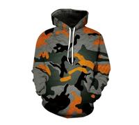 BERCIELY Men Hooded Pullover Youth Retro Personality Trend Long-Sleeve Sweatshirt Digital Printing Fashion Casual Sweatshirts BB-10 6XL
