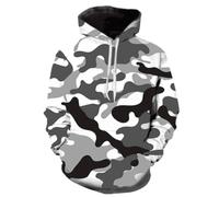 BERCIELY Men Hooded Pullover Youth Retro Personality Trend Long-Sleeve Sweatshirt Digital Printing Fashion Casual Sweatshirts BB-05 5XL