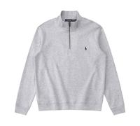 BERCIELY Men Sweatshirt Classic All-Match Solid Color Long-Sleeve Sweatshirts Sport Fashion Casual Pullover F-Grey XL