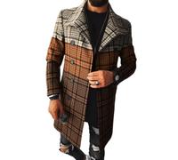 BERCIELY Menjacket Personality Handsome Long Sleeve Jacket Youth Temperat Trend Outdoorjacket Medium Length Fashion Casual Transitionjacket AA-02 5XL