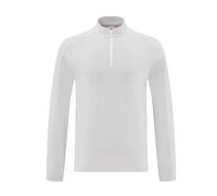 BERCIELY Men's Compression Shirt Absorbent Breathable Quick-Drying Functional Shirts Jogging Fitness Sport Training T-Shirt H-White 3XL