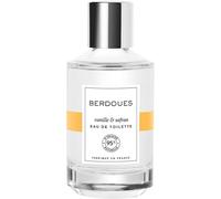 Berdoues Eaux de Toilette 95% Organics Vanilla & saffron 100 ml