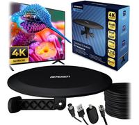 Berdsen BD-955 indoor outdoor TV ultra HD 4K antenna black