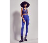 BeReal Women's Power Leggings in Blue | Size: Small BeReal Blue S