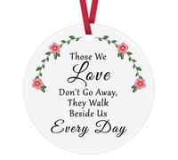 Bereavement Gift Memorial Ornament Keepsake Sign Sympathy Gift Idea Grief Gift Memorial Gift for Loss of Mum Dad Grandma Grandad Friend Daughter Son Condolence Remembrance Decor