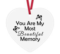 Bereavement Gift Memorial Ornament Keepsake Sign Sympathy Gifts for Loss of Mother Grandmother Daughter Sister Auntie Wife Friend Condolence Remembrance Gift