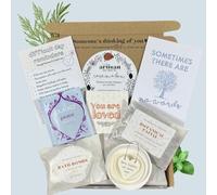 Bereavement Gift Sympathy Grief Care Package | Letterbox Postal eco Gift | Peace | Vegan