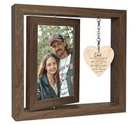 Bereavement Gifts for Loss of Dad Photo Frame Memorial, Sympathy Gift Sorry for Your Loss Father Grief Cheer Up Thinking of You Gifts for Women or Men (Dis Two 15x10 cm)