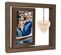 Bereavement Gifts for Loss of Mum Dad Photo Frame Memorial, Sympathy Gift Sorry for Your Loss Parents Grief Cheer Up Thinking of You Gifts for Women or Men (Dis Two 15x10 cm)