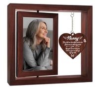 Bereavement Gifts for Loss of Nanny, Nanny Memorial Photo Frame, Sympathy Gifts for Loss of Nanny Nana Nan, Memorial Condolence Gifts for Loss of Nanny, in Memory of Nanny Gifts Fits 4x6 inch Photo