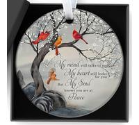 Bereavement Gifts my Mind Still Talks To you my Heart Still Looks For you But my Soul Knows you Are At Peace for Sympathy, Memorial, Thinking Of you, Loss Of Mother Sympathy, Grief, Mum Memoria Gifts