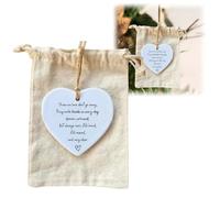 Bereavement Gifts,Sympathy Gift,Acrylic Heart Plaque Memorial Gift,Memorial Heart Acrylic Keepsake,Sympathy Gifts for Remembrance Mum,Sympathy Sadness Grief Gift for Loss of Loved One,Condolence Gift