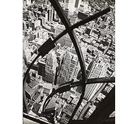 Berenice Abbott New York City Arabesque View Art Print Canvas Premium Wall Decor Poster Mural