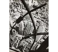 Berenice Abbott New York City Arabesque View Large Wall Art Print Canvas Premium Mural