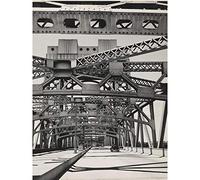 Berenice Abbott Triborough Bridge Steel New York Photo Large Wall Art Print Canvas Premium Mural