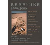 Berenike 1999/2000 (Monographs): Report on the Excavations at Berenike, Including Excavations in Wadi Kalalat and Siket, and the Survey of the Mons Smaragdus Region: 56