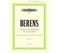 Berens: Training the Left Hand Op.89 (Piano Solo) (EP3188) (Edition Peters)