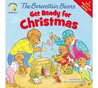 Berenstain Bears Get Ready for Christmas PB: A Lift-the-Flap Book (Berenstain Bears/Living Lights: A Faith Story)