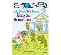 Berenstain Bears Help the Homeless PB: Level 1 (I Can Read! / Berenstain Bears / Good Deed Scouts / Living Lights: A Faith Story)