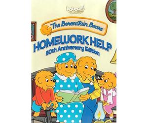 Berenstain Bears: Homework Help [DVD] [Region 1] [US Import] [NTSC]