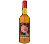Berentzen - Spice Apple Rum - 70cl Single Bottle - 28% ABV - Smooth, Spicy Rum - Sweet & Fresh Flavour - Premium Spice Rum