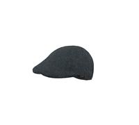Barts Mens Mr. Mitchell Adjustable Flat Cap Size: Large, Colour: Navy