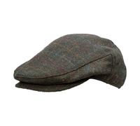 Beret Browning Balmoral Tweed Marron 57 cm