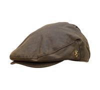 Beret Browning Balmoral Wax Marron 59 cm