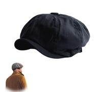 Beret Caps Octagonal Newsboy Cap,Men’s Vintage Painter Beret Hats,Retro British Newsboy Cap,Octagonal Newsboy Cap (3,M)