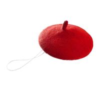 Beret For Dogs - Adjustable Costume Beanie, Stable Fit Costume Beret | For Theater Performance Holiday Party Cosplay Stage Show Family Gathering Masquerade Festival Celebration And Other Purposes