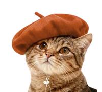 Beret for Dogs - Adjustable Hat - Hat - for Theatre Performance Holiday Party Cosplay Show Stage Family Meeting Masquerade Festival Celebration