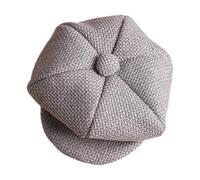 Beret Hat for Pets Breathable Adjustable Strings Design Octagonal for Small Breeds and Cats Halloween Dressing Pet Baser Hat