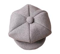 Beret Hat for Pets Breathable Adjustable Strings Design Octagonal for Small Breeds and Cats Halloween Dressing Pet Baser Hat