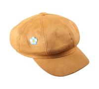 Beret Hat, Octagonal Adjustable Headgear, 1 Piece, Paperboy Cap, Newsboy Hat, Vintage Cosplay Accessory, For Daily Camping Picnic Outdoor Holiday Party Costume Wedding Photoshoot Festival Travel