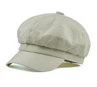 Beret Hats for Women, Classic Fashional French Cotton and Line Beret Hat Lightweight and Comfortable Artist Fiddler Cap for Daily Wear, Party, Fiddler Cap