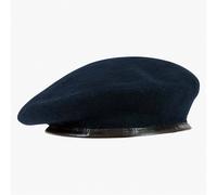 Military Pure Wool Navy Beret Medium Army Cap