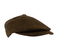 Beret Jack Pyke Newsboy Tweed Marron 57 cm