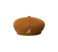 Kangol Bamboo Jax Beret - Oil Green/XL, Rustic Caramel, XL