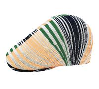 Beret Kangol Digital stripes 507 Blanc S