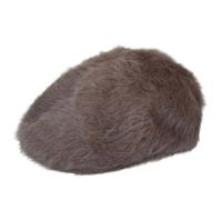 Kangol Men's Furgora 504 Beret, Cocoa, XL