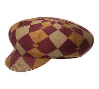Beret Kangol Gentle Argyle Halifax Marron S