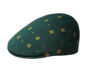 Beret Kangol Hyper Plaid 507 Vert M